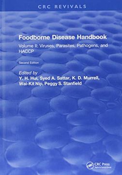 portada Foodborne Disease Handbook, Second Edition: Volume II: Viruses, Parasites, Pathogens, and Haccp (in English)
