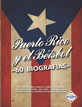 portada Puerto Rico y el Béisbol: 60 Biografías