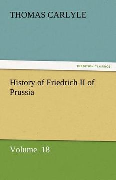 portada history of friedrich ii of prussia (in English)