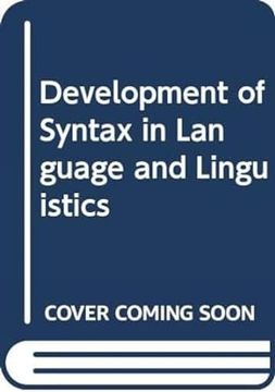 portada Development of Syntax in Language and Linguistics