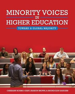 portada Minority Voices in Higher Education: Toward a Global Majority (en Inglés)