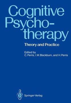 portada cognitive psychotherapy: theory and practice (in English)
