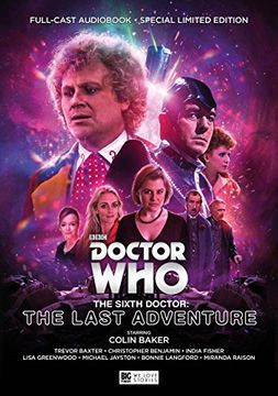 portada The Sixth Doctor: The Last Adventure (Doctor Who)
