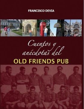 portada Cuentos y Anécdotas del old Friends pub