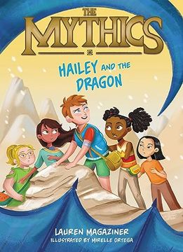 portada The Mythics #2: Hailey and the Dragon (in English)