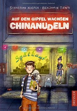 portada Auf dem Gipfel Wachsen Chinanudeln 1 (en Alemán)