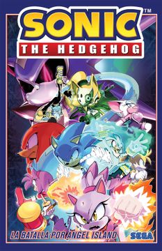 portada Sonic the Hedgehog la Batalla por Angel Island 3b