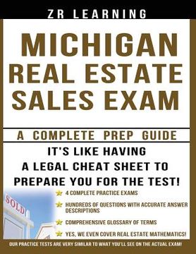 portada Michigan Real Estate Sales Exam (en Inglés)