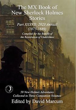 portada The mx Book of new Sherlock Holmes Stories Part Xxxvii: 2023 Annual (1875-1889) (en Inglés)