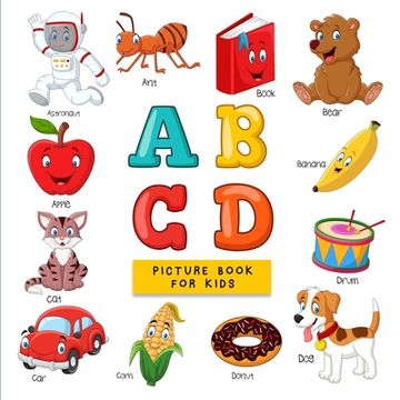 portada ABCD Picture Book for Kids: Learning Alphabets Made Easy