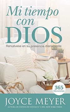 portada Mi Tiempo con Dios: Renuévese en su Presencia Diariamente (in Spanish)