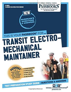 portada Transit Electro-Mechanical Maintainer (en Inglés)