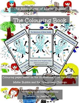 portada The Adventures of Mister Bubble - The Colouring Book (en Inglés)