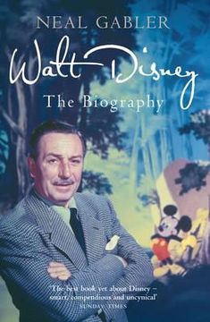 portada walt disney: the biography (in English)