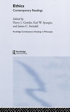 portada ethics: contemporary readings (en Inglés)