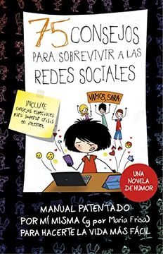 portada 75 consejos para sobrevir a las redes sociales (Serie 75 Consejos 8) (Spanish Edition)