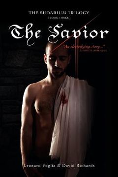 portada the savior, the sudarium trilogy - book three (en Inglés)