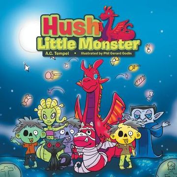 portada Hush Little Monster (en Inglés)