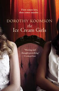 portada the ice cream girls (en Inglés)