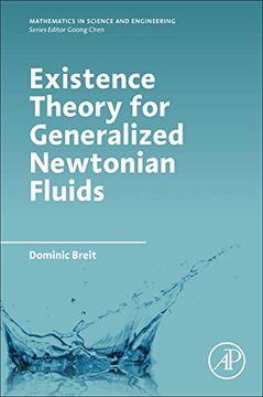 portada Existence Theory for Generalized Newtonian Fluids (en Inglés)