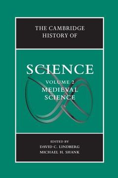 portada The Cambridge History of Science: Volume 2, Medieval Science 