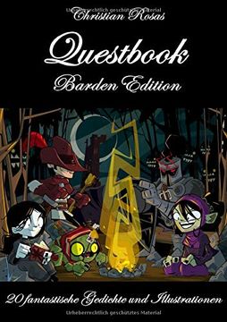 portada Questbook: Barden Edition (in German)
