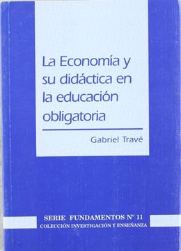 portada La Economía y su Didáctica en la Educación Obligatoria