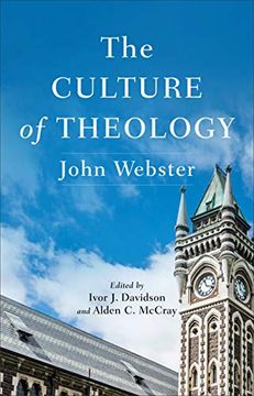 portada The Culture of Theology (en Inglés)