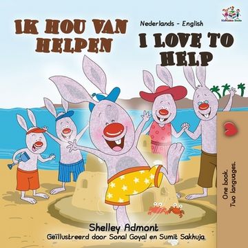 portada I Love to Help (Dutch English Bilingual Book)