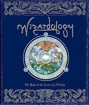 portada Wizardology: The Book of the Secrets of Merlin (Ologies) (in English)