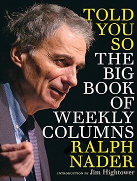 portada Told You So: The Big Book of Weekly Columns