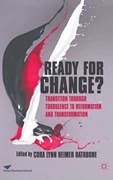 portada Ready for Change? Transition Through Turbulence to Reformation and Transformation (en Inglés)
