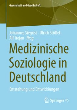 portada Medizinische Soziologie in Deutschland (in German)
