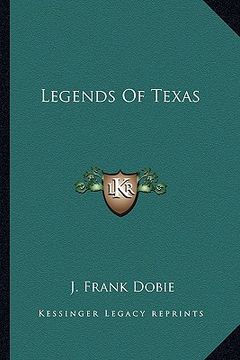 portada legends of texas (in English)