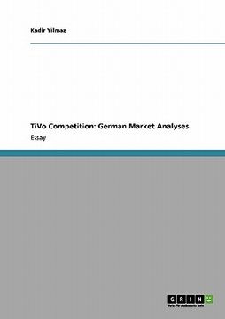 portada tivo competition: german market analyses (en Inglés)