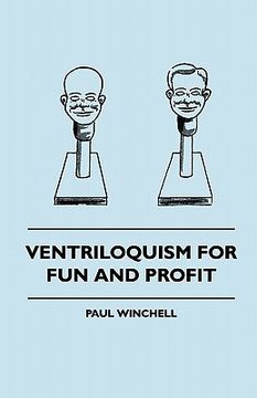 portada ventriloquism for fun and profit (en Inglés)
