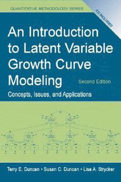 portada an introduction to latent variable growth curve modeling: concepts, issues, and application, second edition (in English)