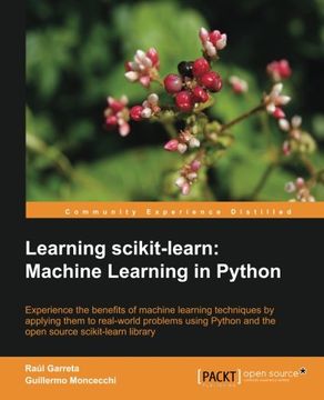 portada Learning scikit-learn: Machine Learning in Python