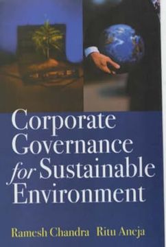 portada Corporate Governance for Sustainable Environment