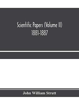 portada Scientific Papers (Volume ii) 1881-1887 (en Inglés)