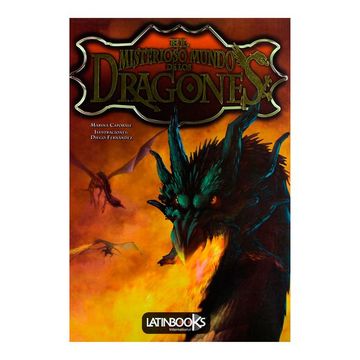 portada El Misterioso Mundo de los Dragones (in Spanish)