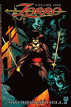 portada Zorro Swords of Hell (en Inglés)
