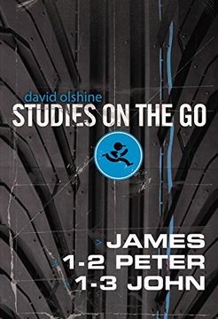 portada James, 1-2 Peter, and 1-3 John (Studies on the go) (en Inglés)