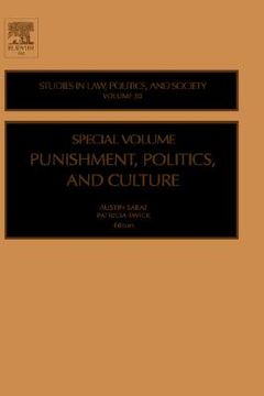 portada punishment, politics, and culture (en Inglés)