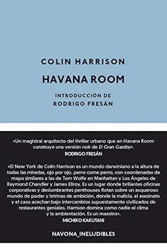 portada Havana Room: Introducción de Rodrigo Fresán (Ineludibles) (in Spanish)