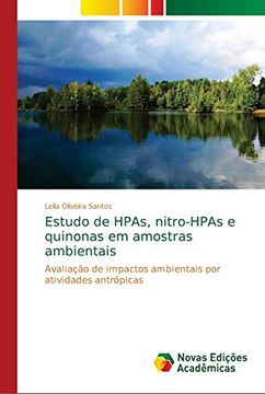 portada Estudo de Hpas, Nitro-Hpas e Quinonas em Amostras Ambientais