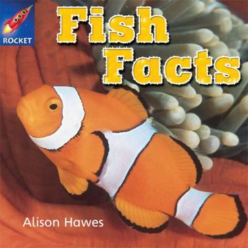 portada Rigby Rocket Reception red non Fiction Fish Facts Single (en Inglés)