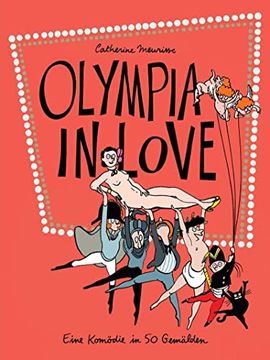 portada Olympia in Love: Eine Komödie in 50 Gemälden (in German)