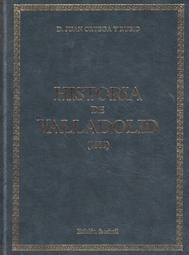 portada Historia de Valladolid. 1881