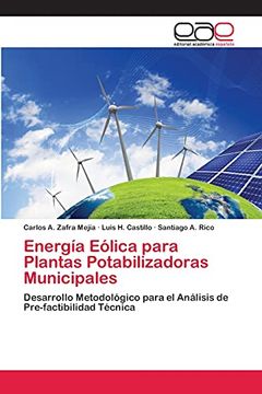 portada Energía Eólica Para Plantas Potabilizadoras Municipales